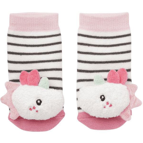 fehn® ponožky s chrastítkem jednorožec Aiko&Yuki