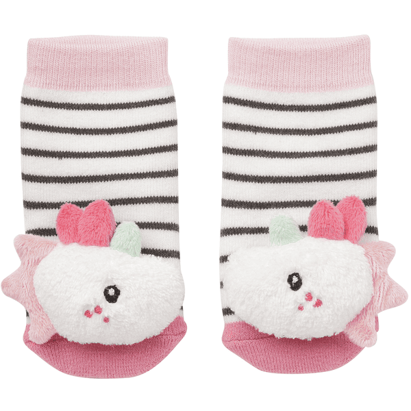 fehn® Rasselsocken Einhorn Aiko&Yuki