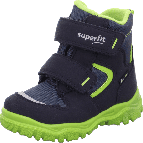 superfit Stiefel Husky blau/grün (mittel)