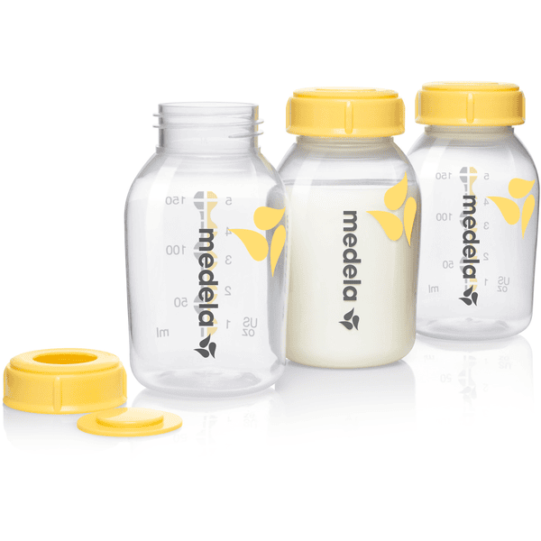 Medela Milchflaschenset 150 ml 3 Stück