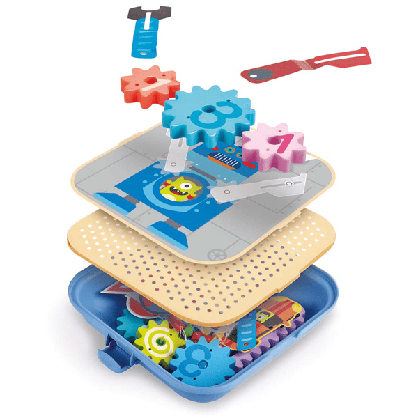 Hape Tandwiel Experiment Speelset