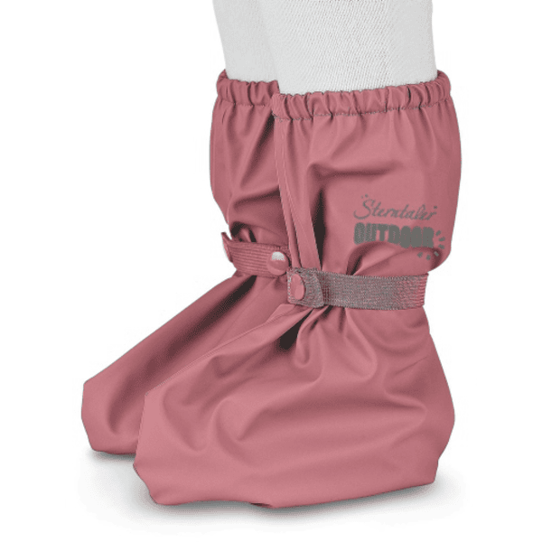 Sterntaler Regen-Überschuh rosa