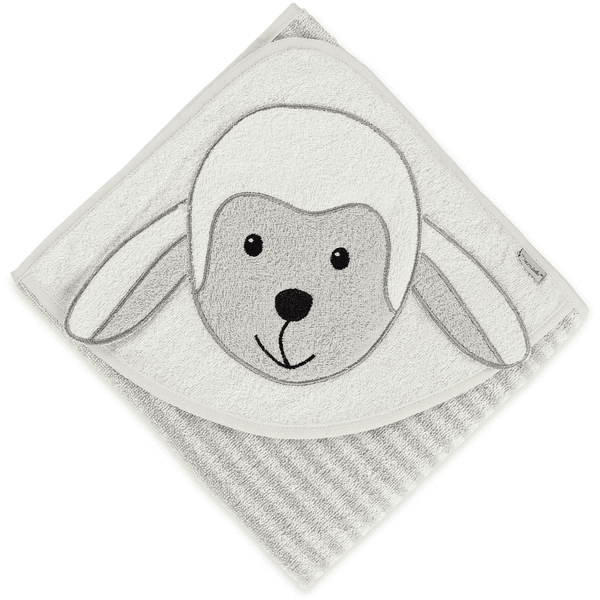 Sterntaler Ręcznik kąpielowy z motywem Stanley grey 80 cm x 80 cm