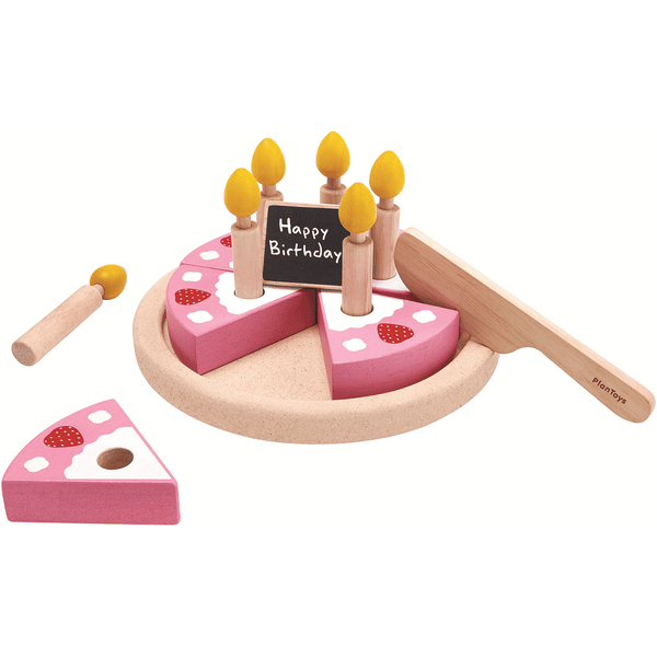 PlanToys Set de gâteaux d'anniversaire 