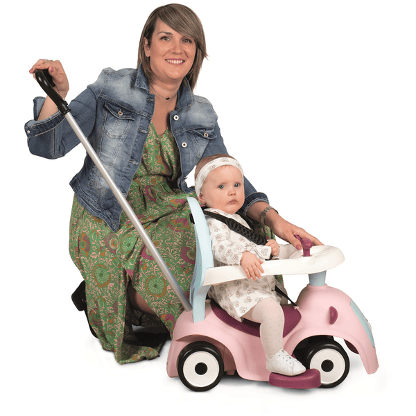 8€03 sur Porteur auto enfant Smoby Rose - Porteur bébé - Achat & prix