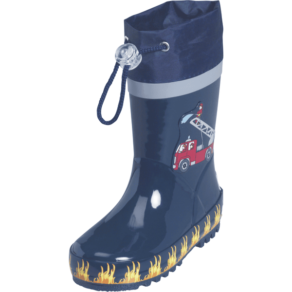 Playshoes Gummistiefel Feuerwehr