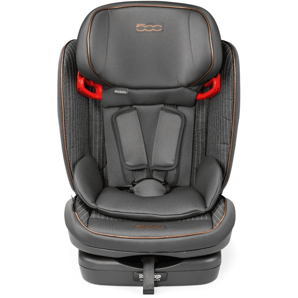 Altabebe Organizador de asiento de coche Basic negro-gris 