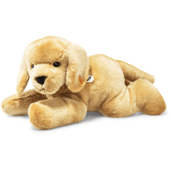 Steiff Soft Cuddly Friends Pes Henny ležící blond, 50 cm