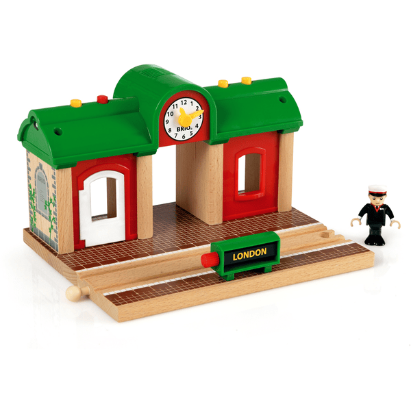 BRIO® WORLD Sprechender Bahnhof 33578