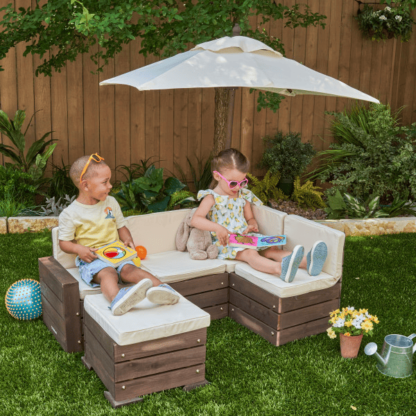 Kidkraft® Kinder Gartenlounge Set 