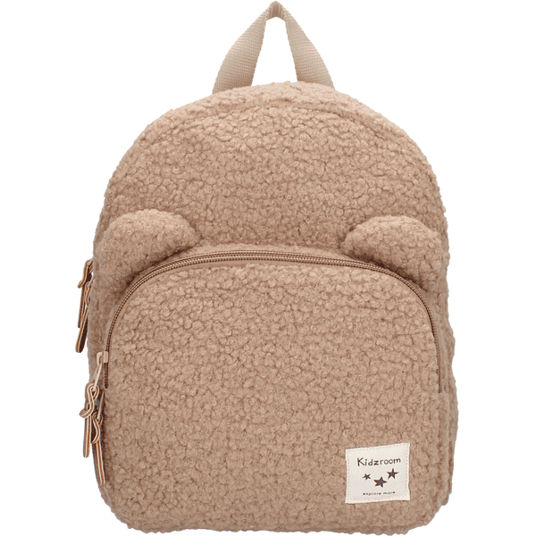 Kidzroom Mochila Porto Beary Excited, beige