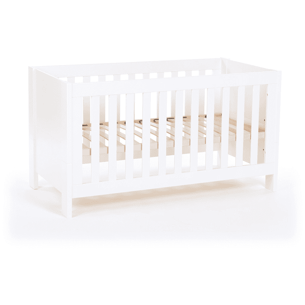 babybay Baby, barn og ekstra seng Alt i én hvid