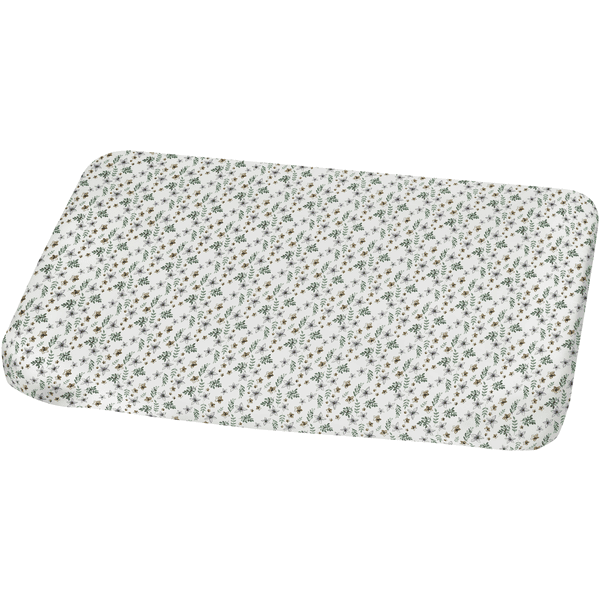 Alvi ® Coprifasciatoio Wiko Jersey Petit Fleurs 70 x 85 cm