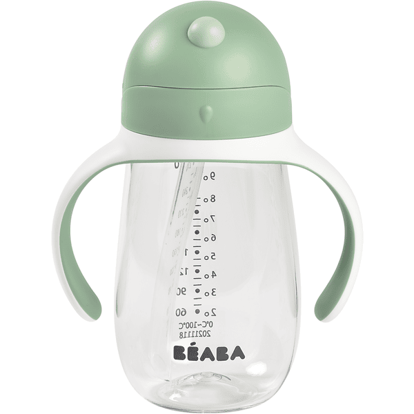 BEABA® Strohhalmbecher 300ml - salbeigrün