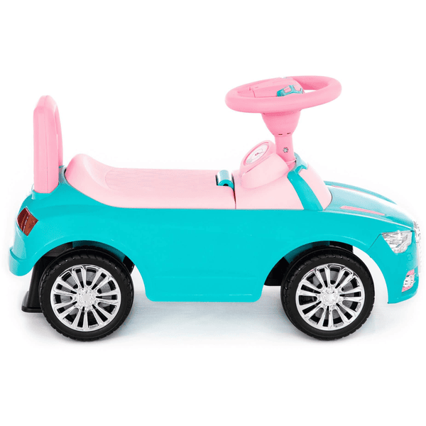 POLESIE® Porteur enfant SuperCar Nr.2, turquoise