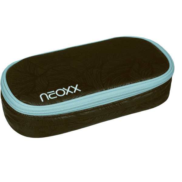 neoxx Schlamperbox Jump aus recycelten PET-Flaschen, schwarz