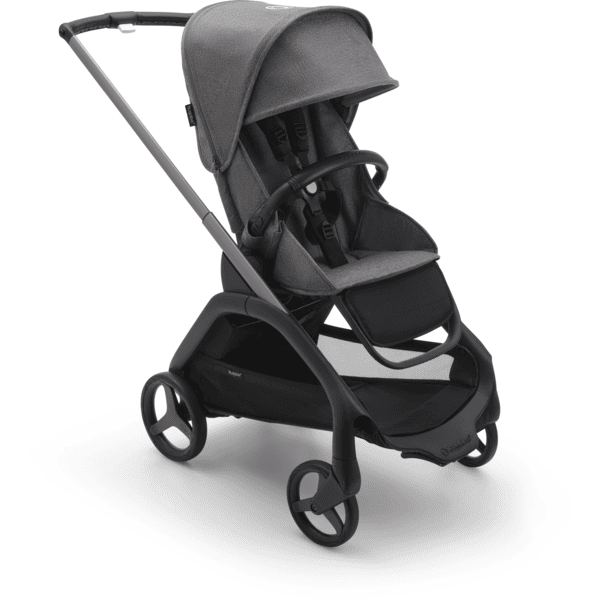 bugaboo Barnevogn Dragonfly Complete Graphite Grey