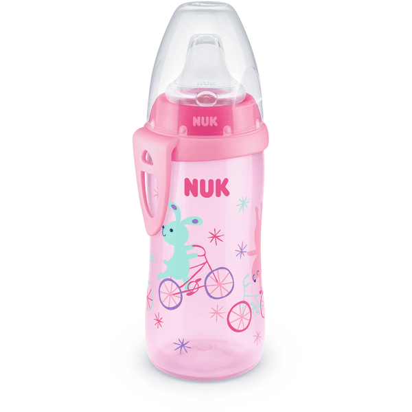 NUK Trinkflasche Active Cup Girl, 300ml
