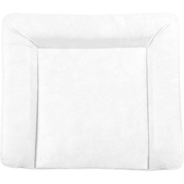 JULIUS ZÖLLNER Materassino fasciatoio Softy uni bianco 65 x 75 cm