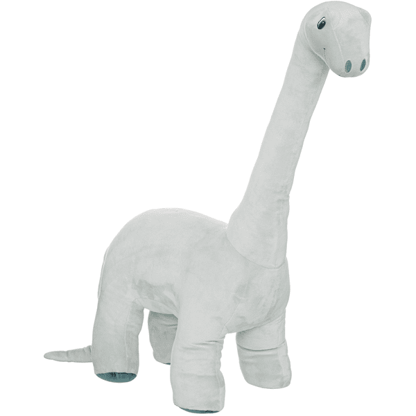 atmosphera knuffel XL dino lichtblauw