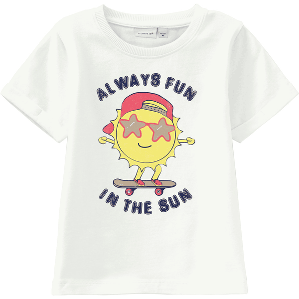 name it Boys T-Shirt Nmmvux bright white