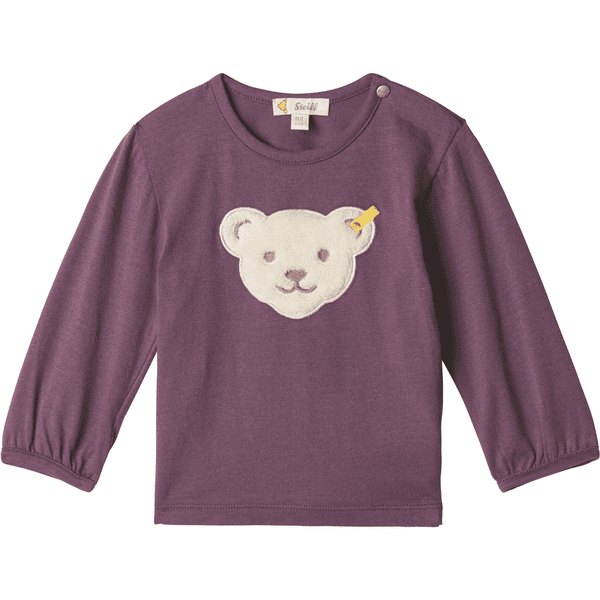 Steiff Girls Langarmshirt, hortensia