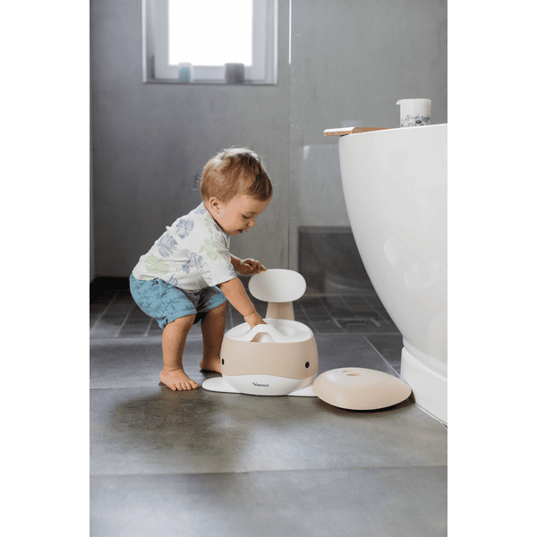 Pot Pour Bébé Baleine Bleu Clair Kindsgut - Enfant