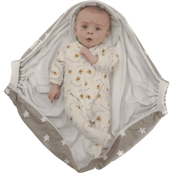 Couverture pour bébé avec poignée - Snugglebundl