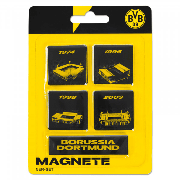 BVB magneet set van 