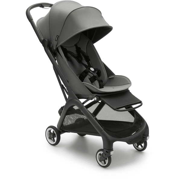 bugaboo Kinderwagen Butterfly complete Black / Forest green 