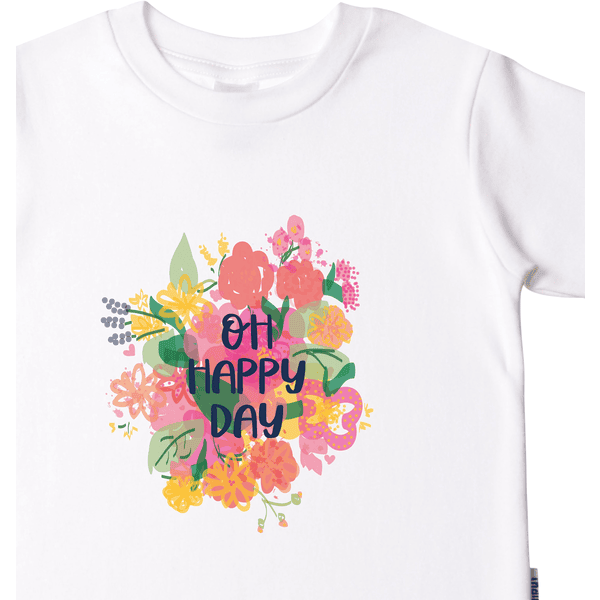 happy day Oh T-Shirt Liliput weiß