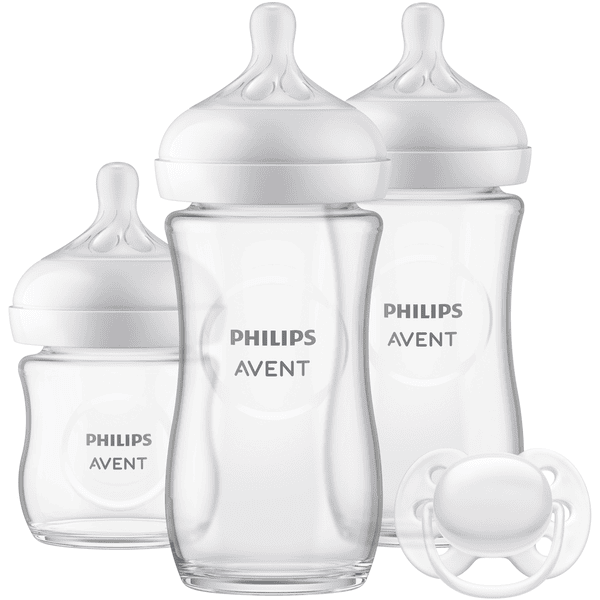 Philips Avent Startersets SCD878/11 Natural Response Glas Basic