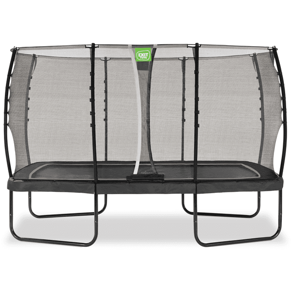 EXIT Allure Classic Trampolin 214x366cm - schwarz