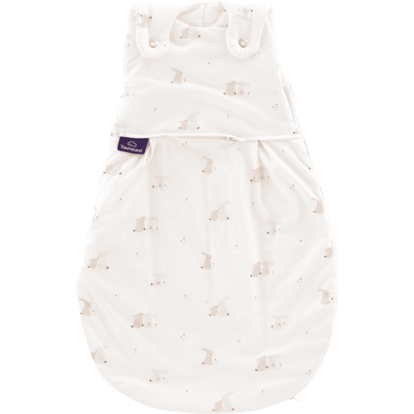 Träumeland Outdoor makuupussi LIEBMICH Hophop Bunny beige