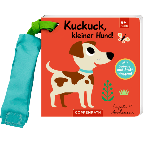 Coppenrath Mein Filz-Fühlbuch für den Buggy: Kuckuck, kl. Hund! (Fühl.&be.)