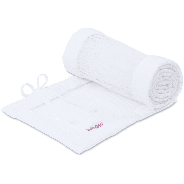 babybay Comfort Comfort Nido de malla apto para los modelos Maxi, Boxspring y Plus, blanco