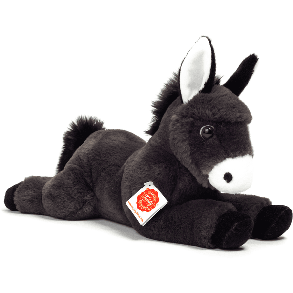 Teddy HERMANN ® Asino sdraiato 34 cm