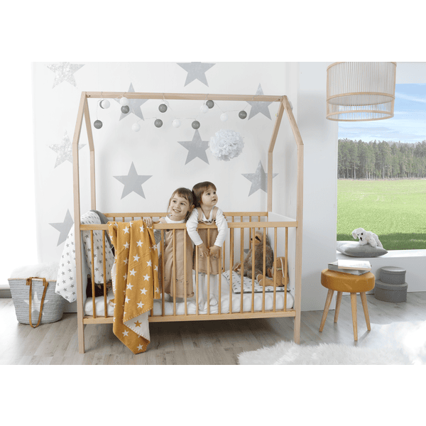 Protection de bord de lit pour lits d'enfant 70 cm protection pour