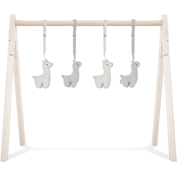 Jollein Babygym Legetøj Lama 4 stk