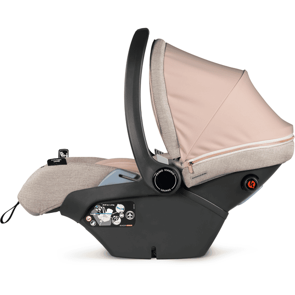 Peg Perego Siège auto cosy Primo Viaggio i-Size Lounge Mon Amour