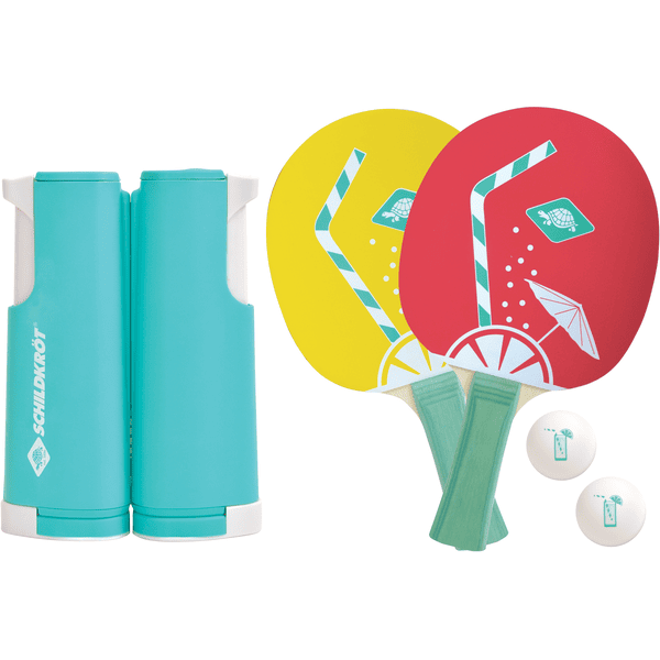 Schildkröt Tischtennis-Set Spin Tropical FSC