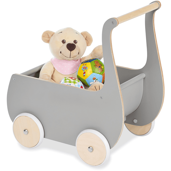 Pinolino Puppenwagen Mette, grau