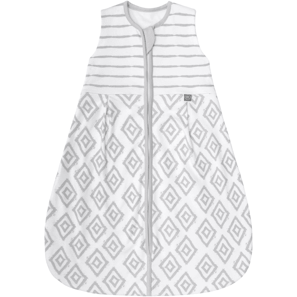 emma & noah Saco de dormir infantil estampado gris 