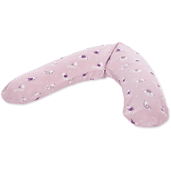THERALINE Betræk til Comfort Nursing Pillow Birdie róse