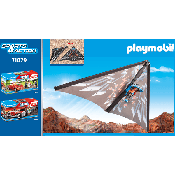 PLAYMOBIL® Starter Pack Drachenflieger