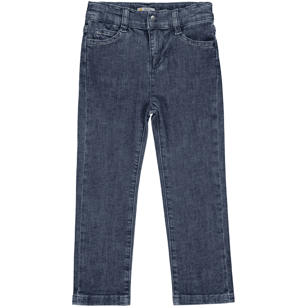 Steiff Girls Jeans, modrý denim 