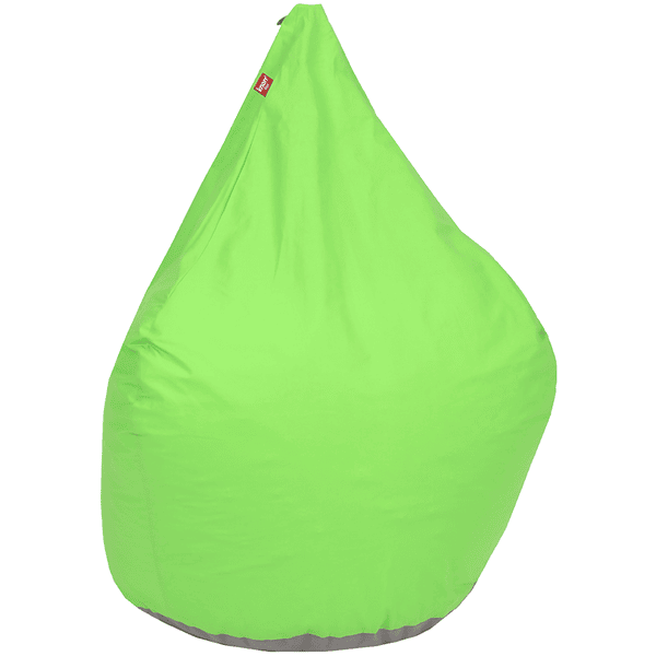 knorr toys®Sitzsack Jugend - grün, groß (75x100 cm)
