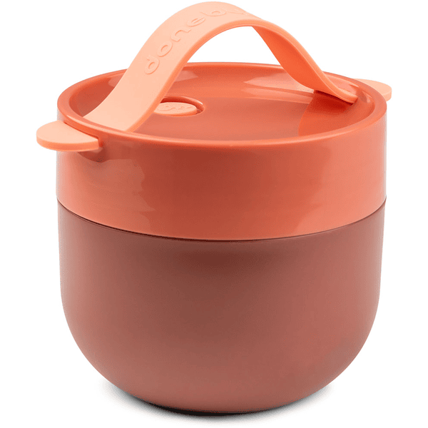 Done by Deer™ Boîte à goûter enfant nomade Lunch Bowl papaye