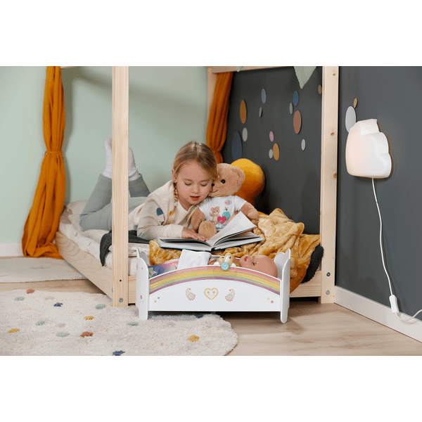 Zapf Creation BABY born Regenbogen Bett