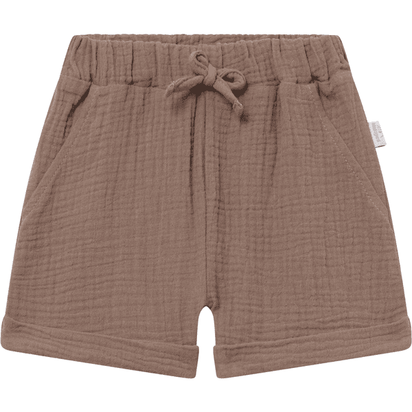 kindsgard Musliini Shorts solmig ruskea